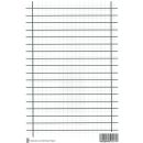 Linienspiegel A5 (liniert+kariert) (VPE=1Stk)