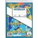 Notizblock A5 48 Blatt liniert