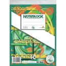 Notizblock A5 48 Blatt glatt