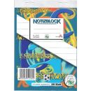 Notizblock A6 48 Blatt liniert