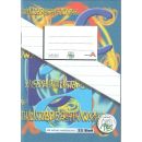 Notizheft A6 32 Blatt liniert