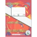 Notizheft A6 16 Blatt kariert