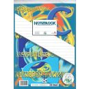Notizblock A4 48 Blatt liniert