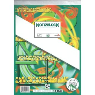 Notizblock A4 48 Blatt glatt