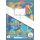 Heft #12 A4 20 Blatt liniert 9mm