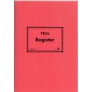 TELL Register A6 A-Z (Indexheft) (608673)
