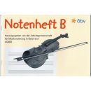 Notenheft B ÖBV