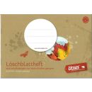 Löschblattheft A5 10 Blatt perforiert
