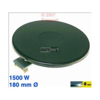Kochplatte 180 DU, 1500W 230V