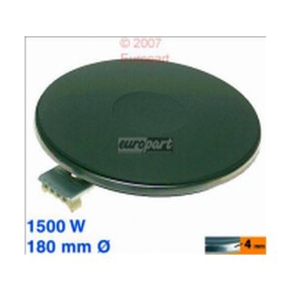 Kochplatte 180 DU, 1500W 230V