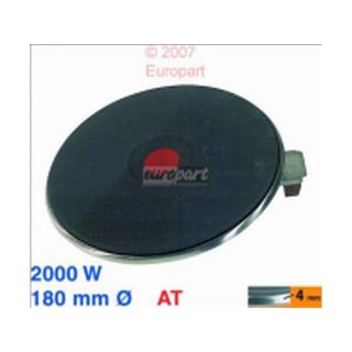 Kochplatte 180 DU, 2000W 230V (AT)