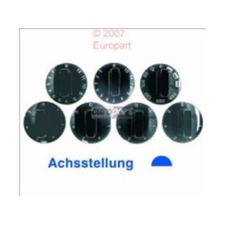 Knebelset 7teilig schwarz