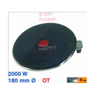 Kochplatte 180 DU, 2000W 230V (OT)