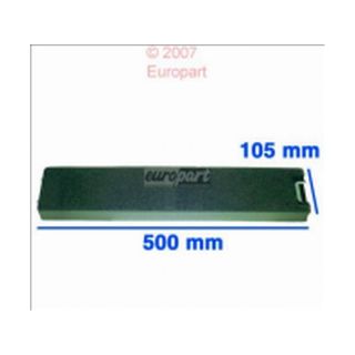 Kohlefilter 500x105mm Miele 4114503 DKF4 Küppersbusch 501097