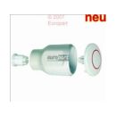 Knebel 3/8, Warmwasser 