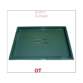 Backblech emailliert 20mm hoch