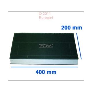 Kohlefilter 400x175/200mm