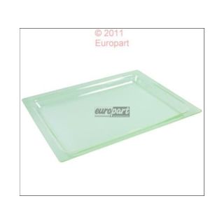 Backblech Glas 30mm hoch