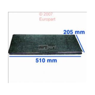 Kohlefilter 510x205mm