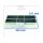 Kohlefilter 453x211mm kpl.