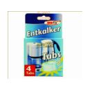 Entkalkertabs für Geräte