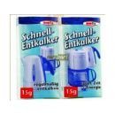 Entkalker für Geräte 2x15g