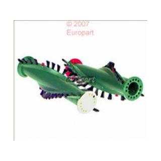 Ersatzbürsten, grün, 2Stück