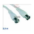 Anschlusskabel Empf. F 2,5m