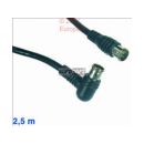 Anschlusskabel Empf. F 2,5m