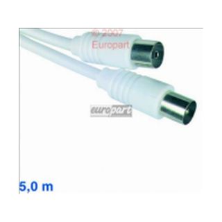 Anschlusskabel Empf. IEC 5,0m