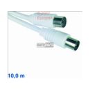 Anschlusskabel Empf. IEC 10,0m